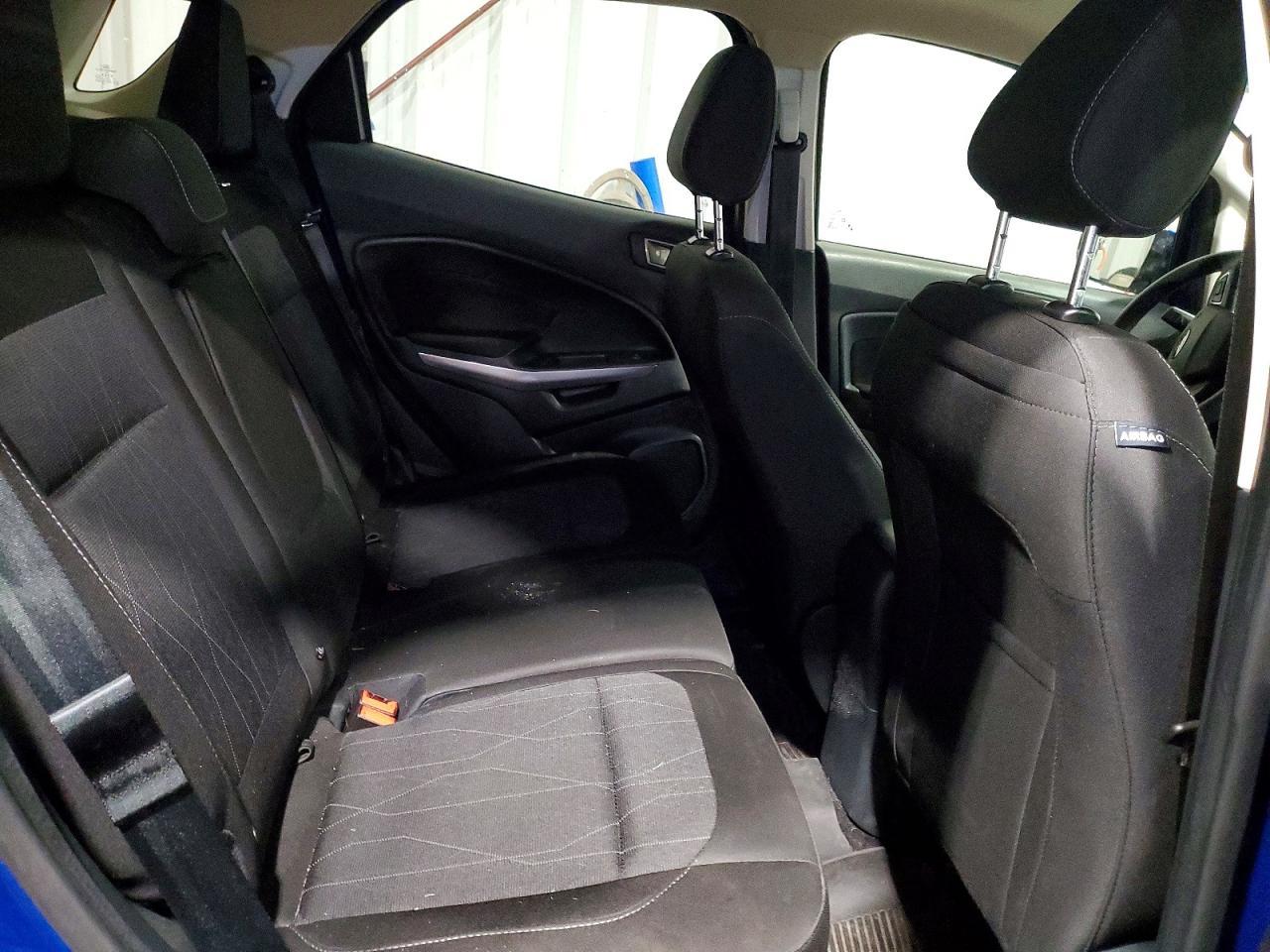 2021 FORD EcoSport