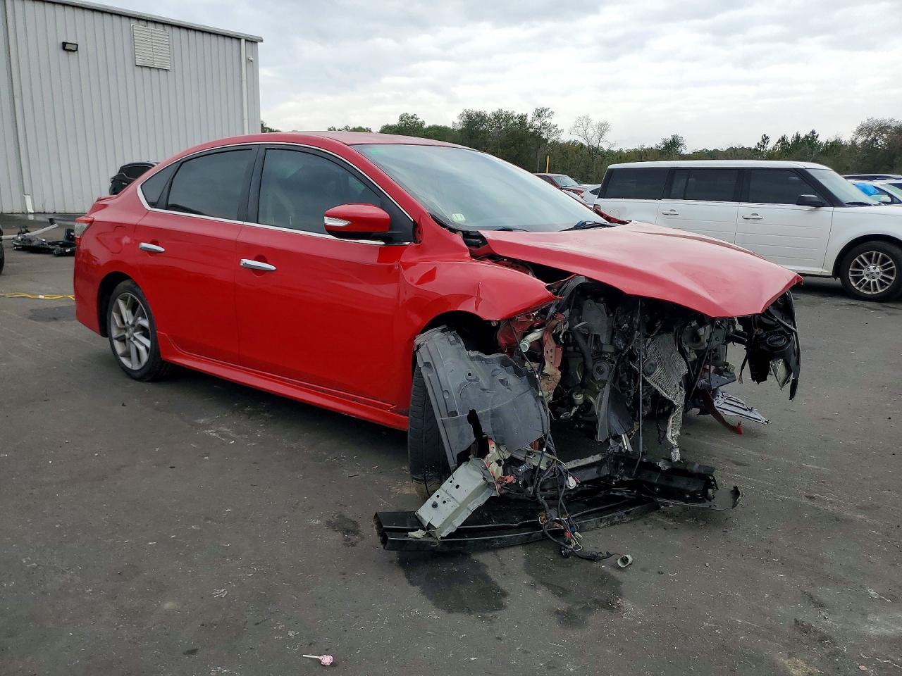 2015 NISSAN SENTRA