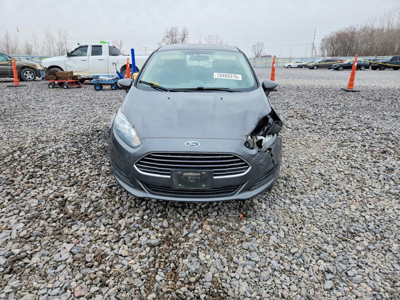 2018 FORD Fiesta