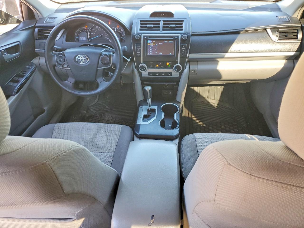 2014 TOYOTA CAMRY