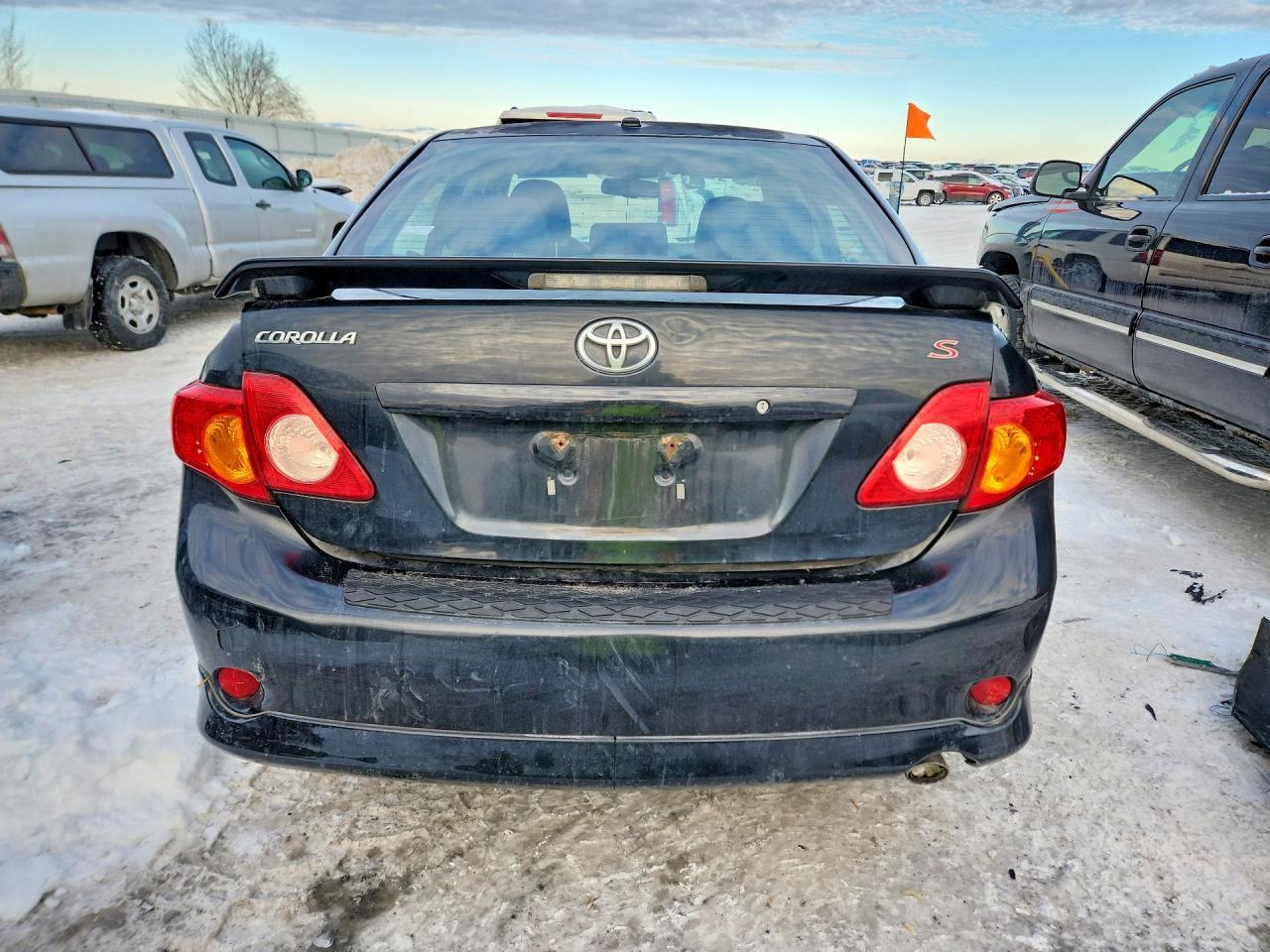 2010 TOYOTA COROLLA