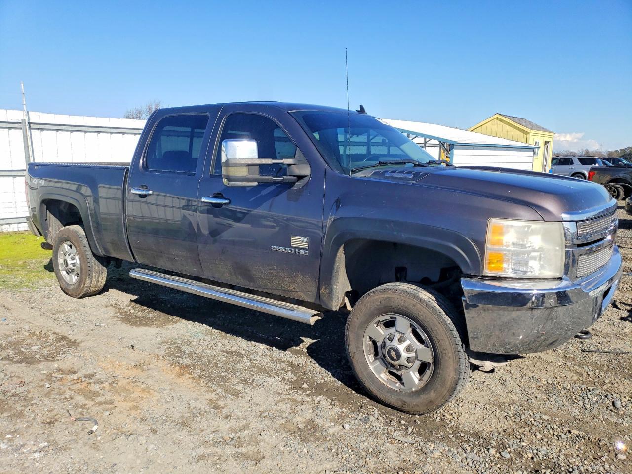 2011 CHEVROLET Silverado 2500