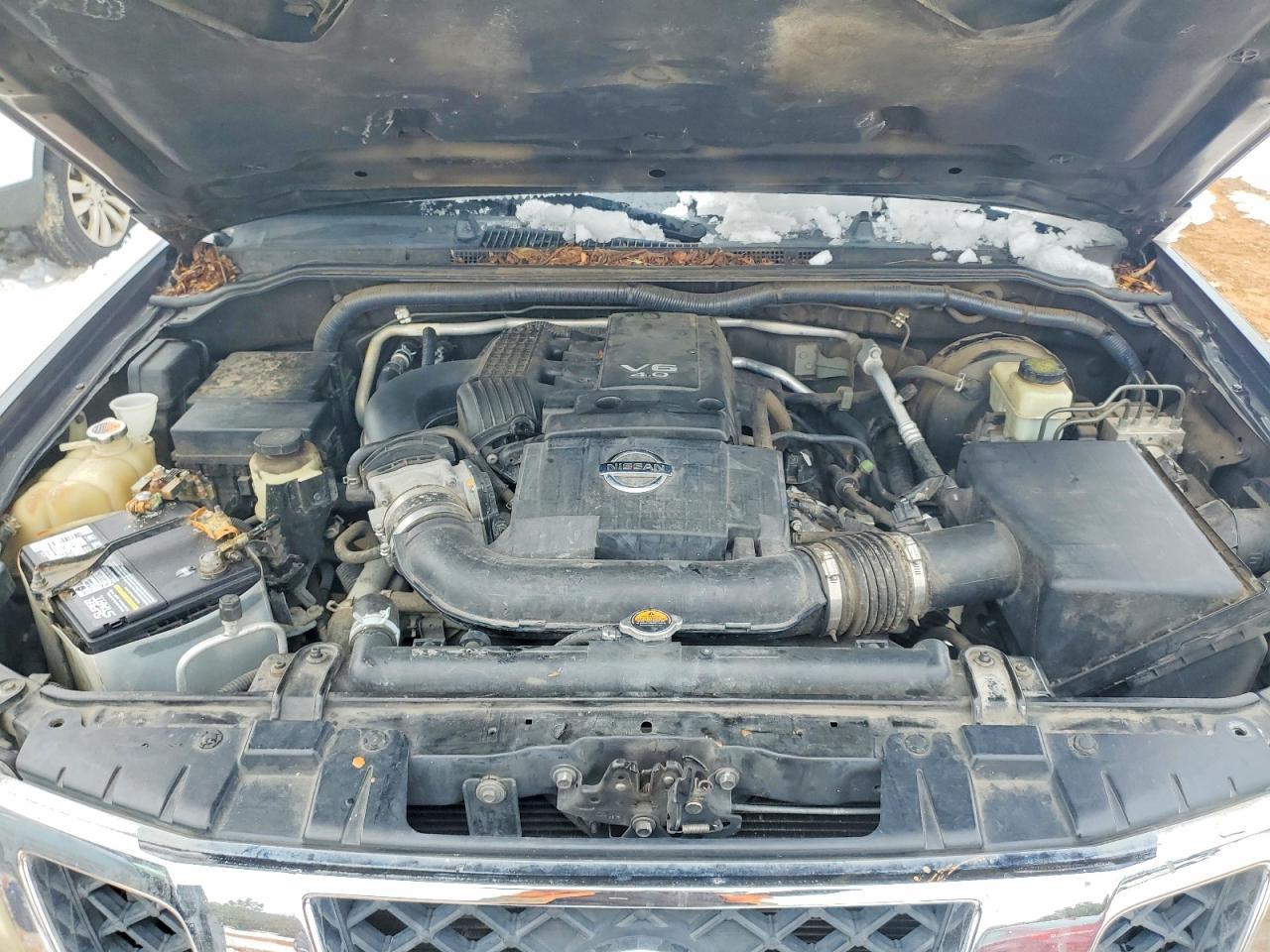 2014 NISSAN Frontier
