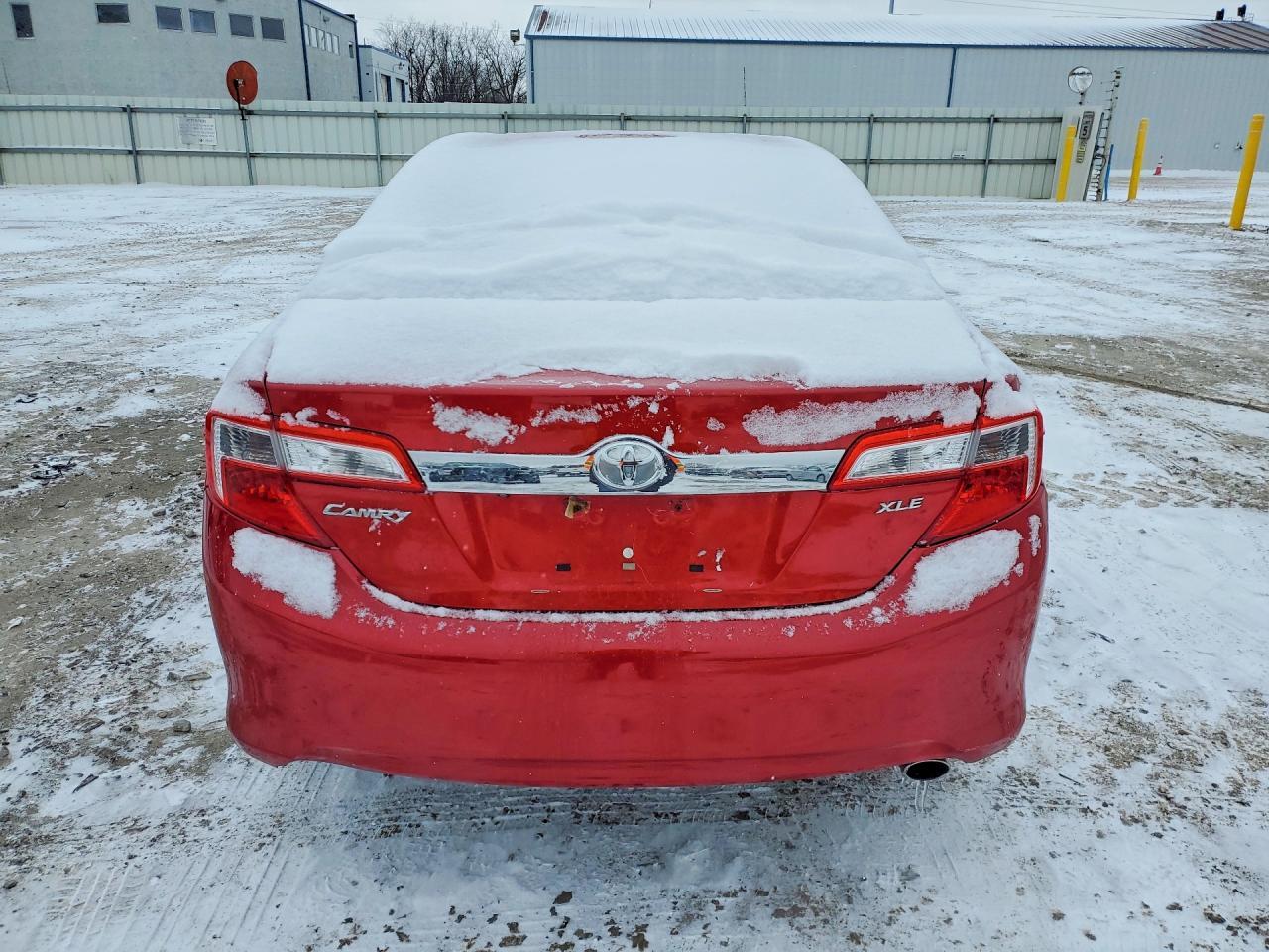 2012 TOYOTA CAMRY