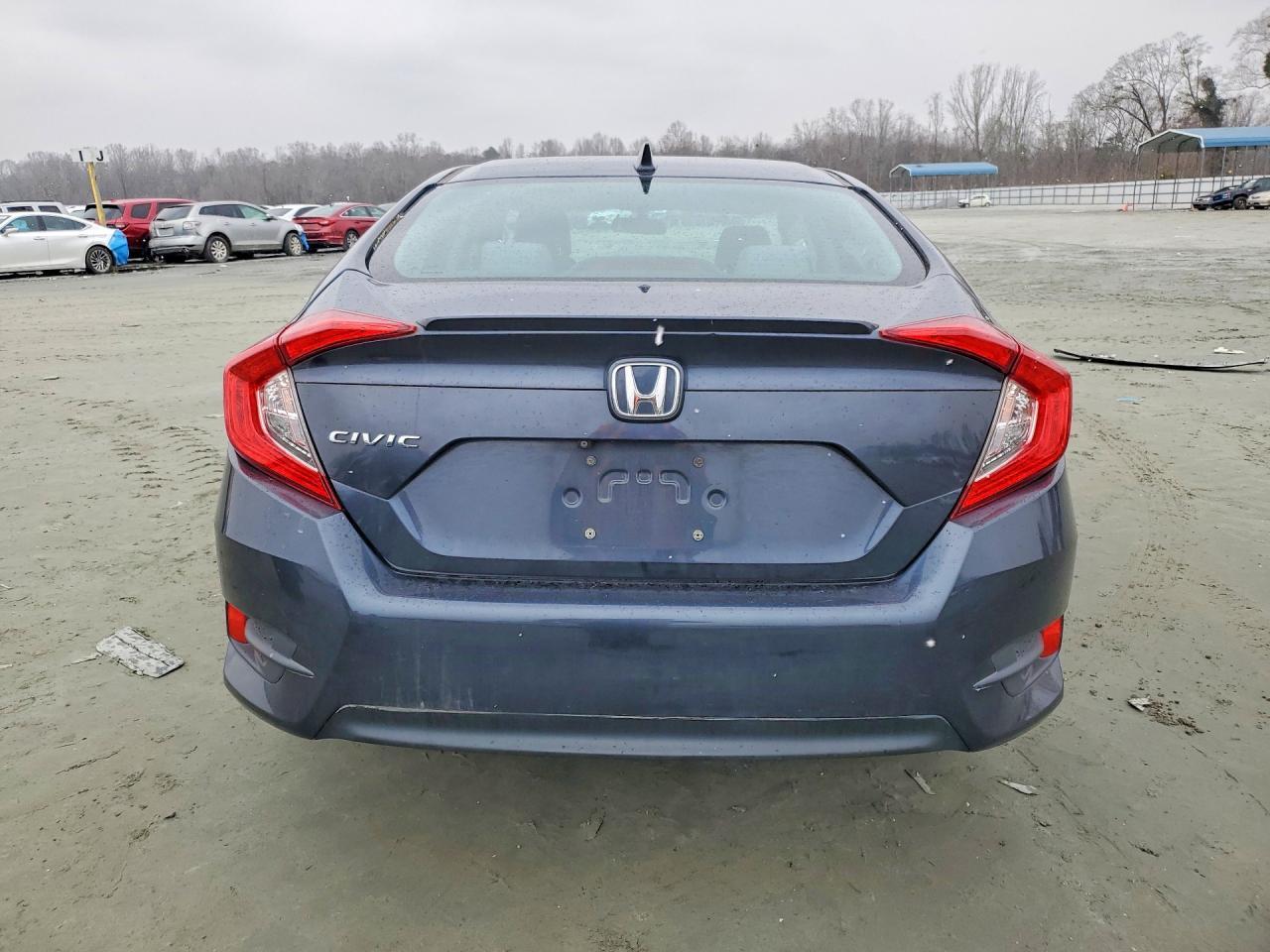 2016 HONDA CIVIC