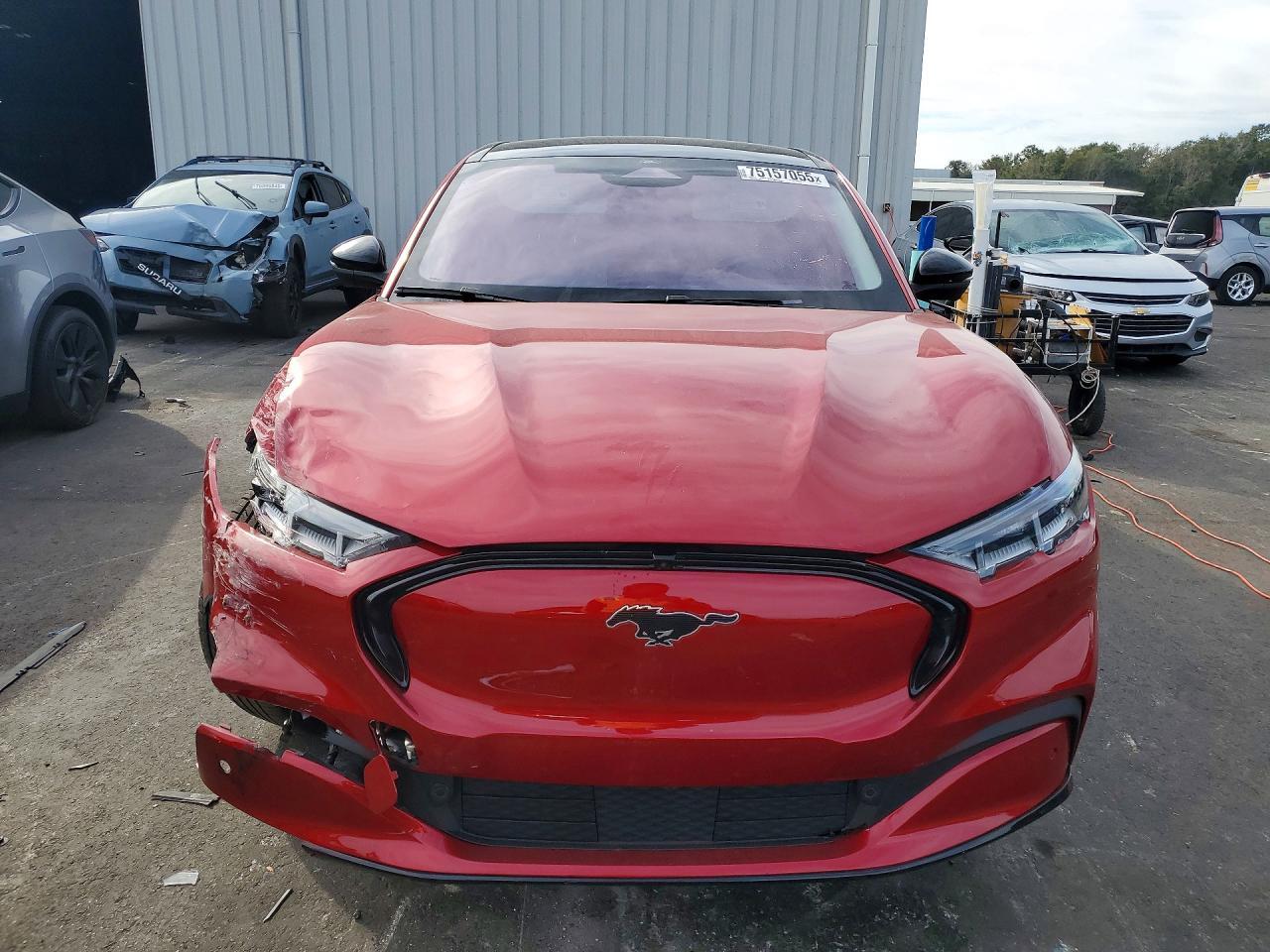 2021 FORD Mustang Mach-E