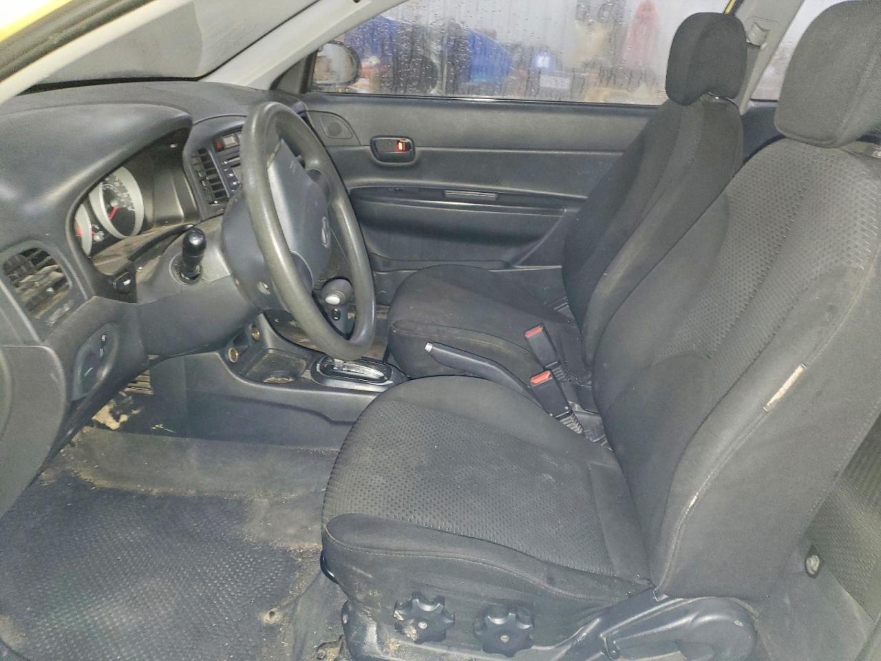 2008 HYUNDAI ACCENT