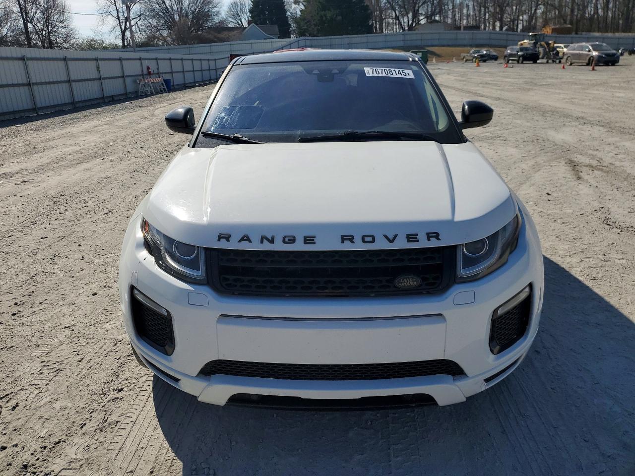 2016 LAND ROVER RANGE ROVER EVOQUE