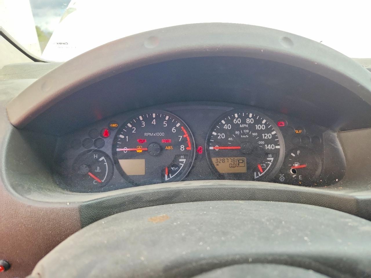 2005 NISSAN Frontier