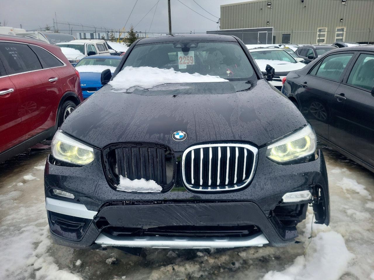 2018 BMW X3