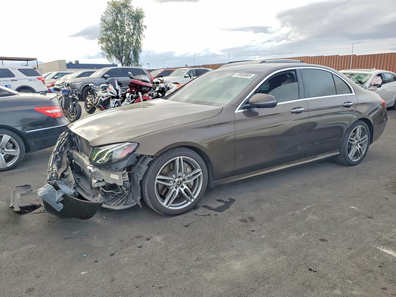2018 MERCEDES-BENZ E-Class