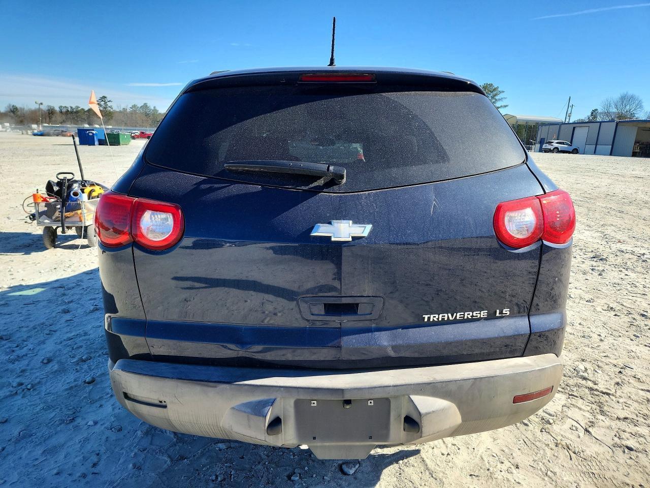 2012 CHEVROLET TRAVERSE