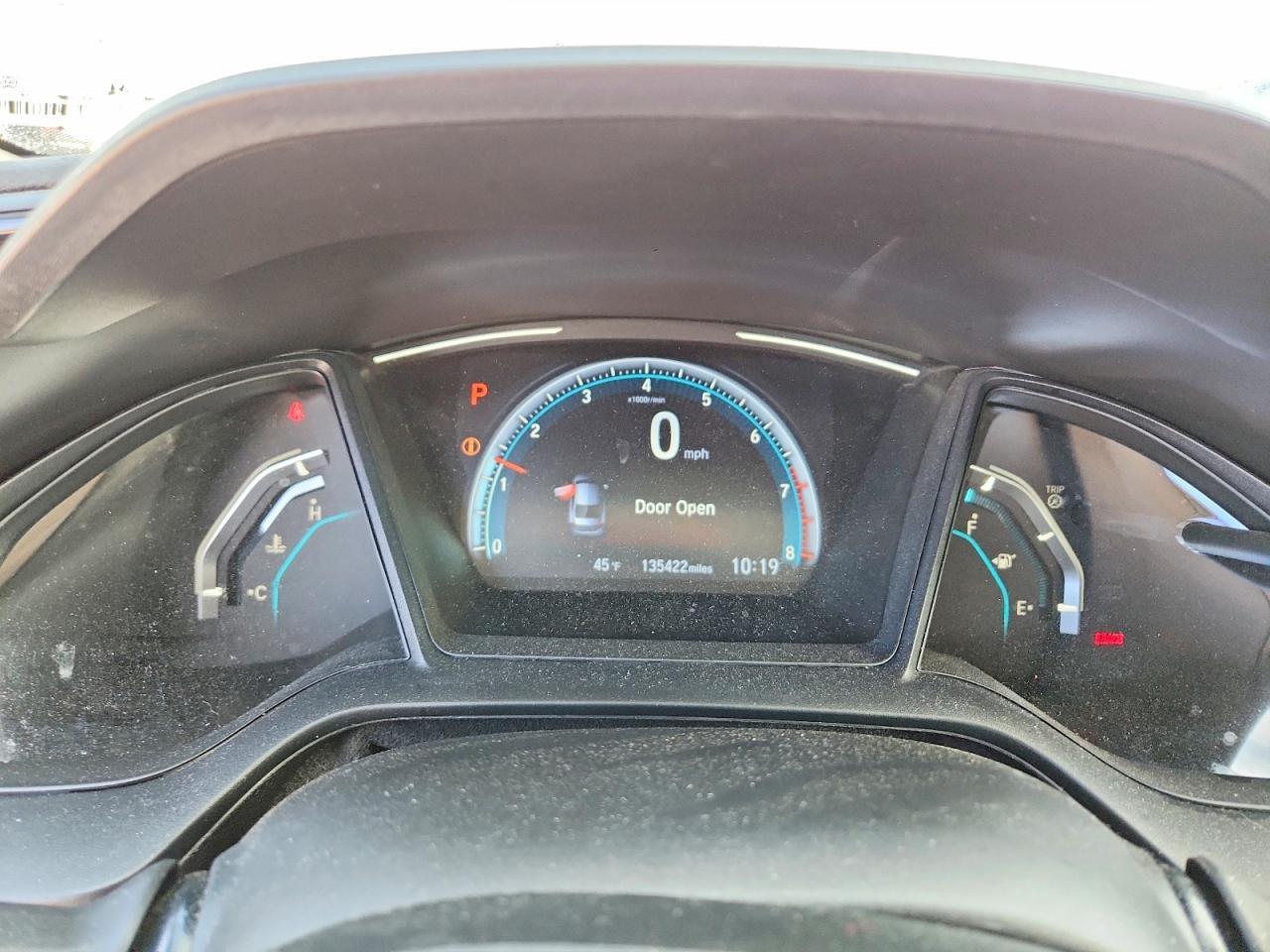 2019 HONDA CIVIC