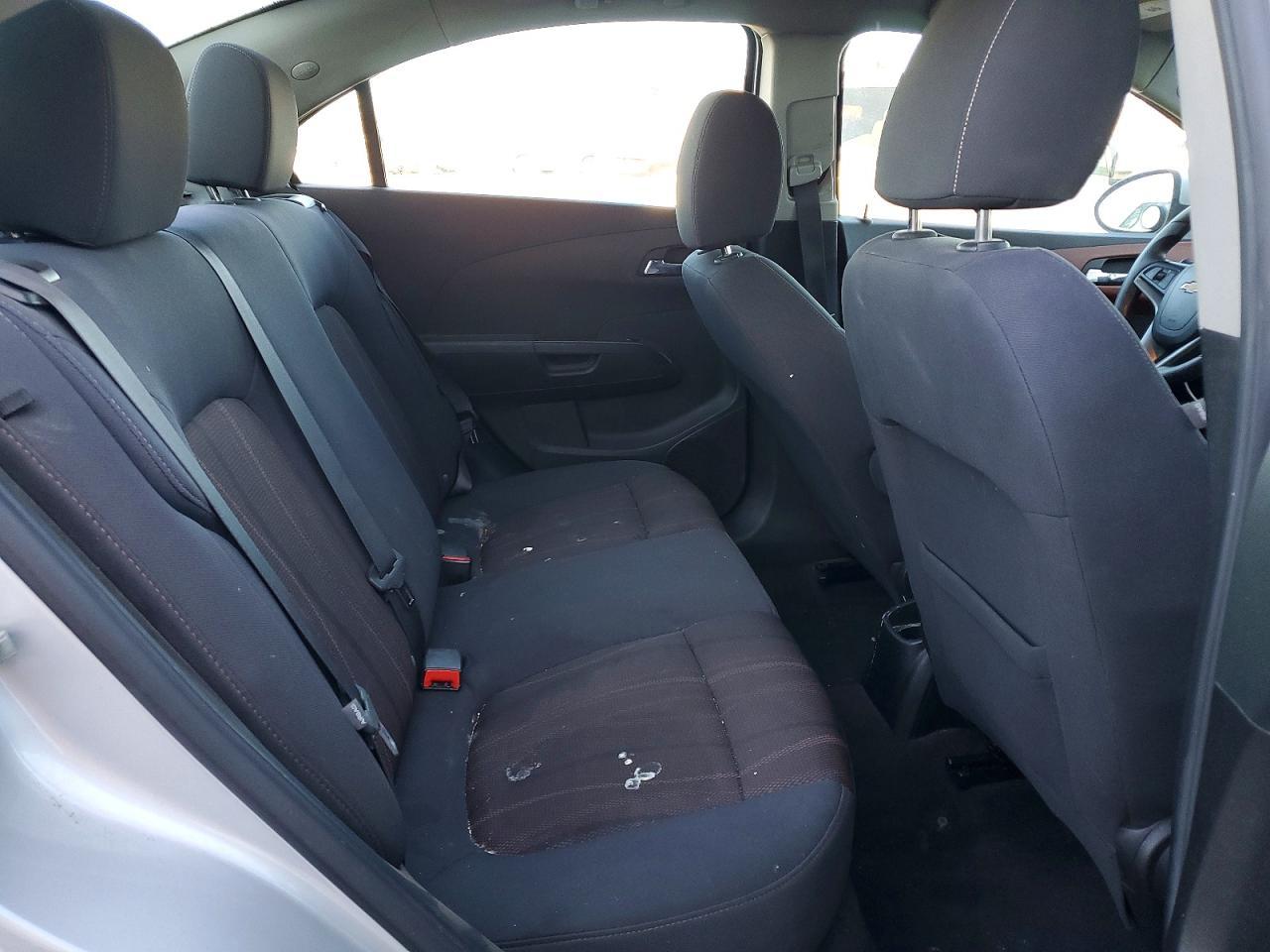 2016 CHEVROLET SONIC