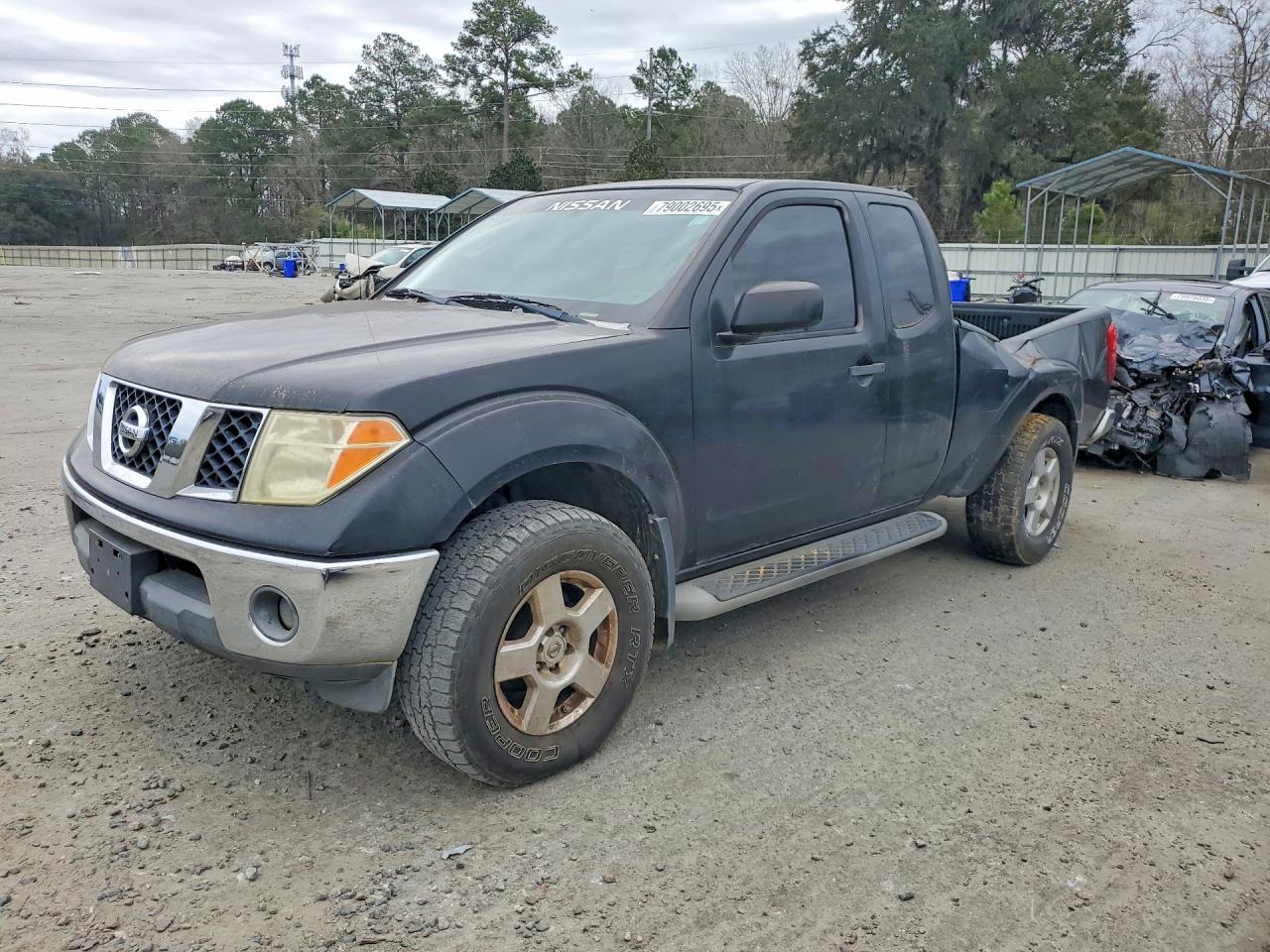 2008 NISSAN Frontier