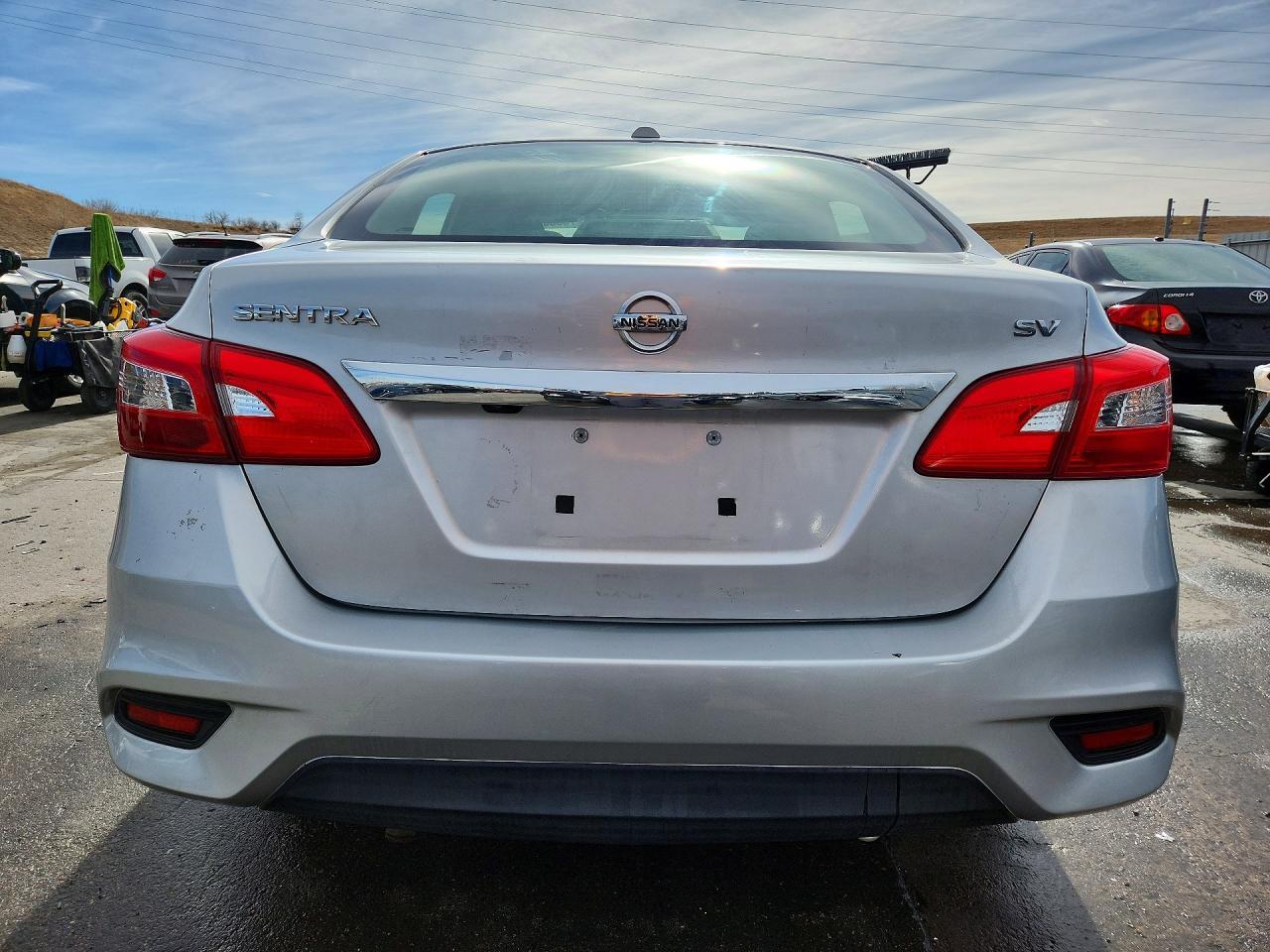 2017 NISSAN SENTRA