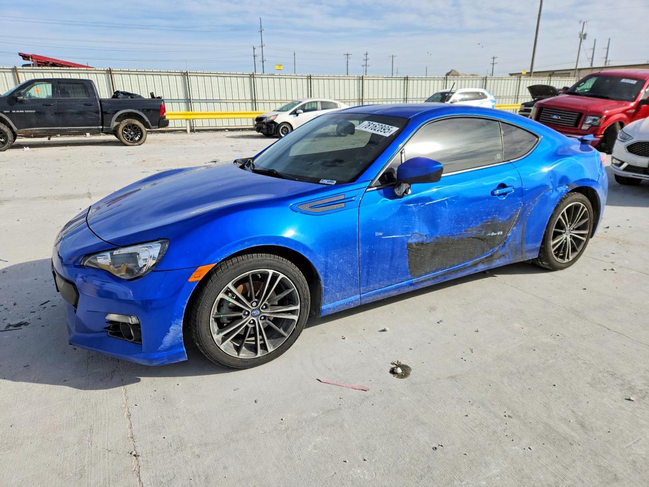 2014 SUBARU BRZ