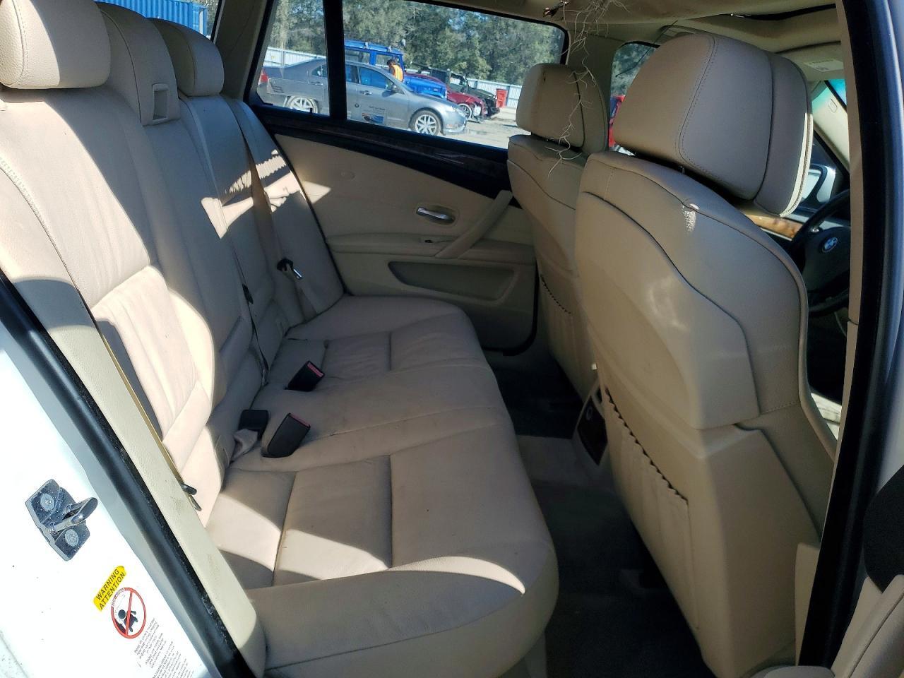 2010 BMW 5 series