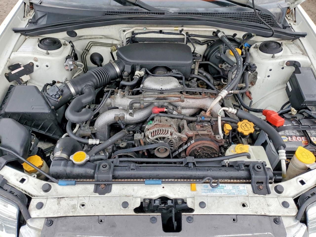 2006 SUBARU FORESTER