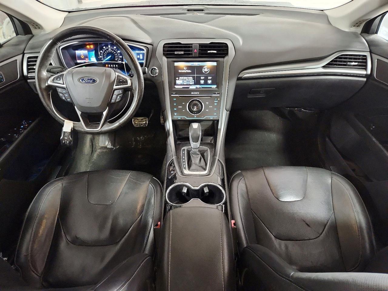 2014 FORD FUSION