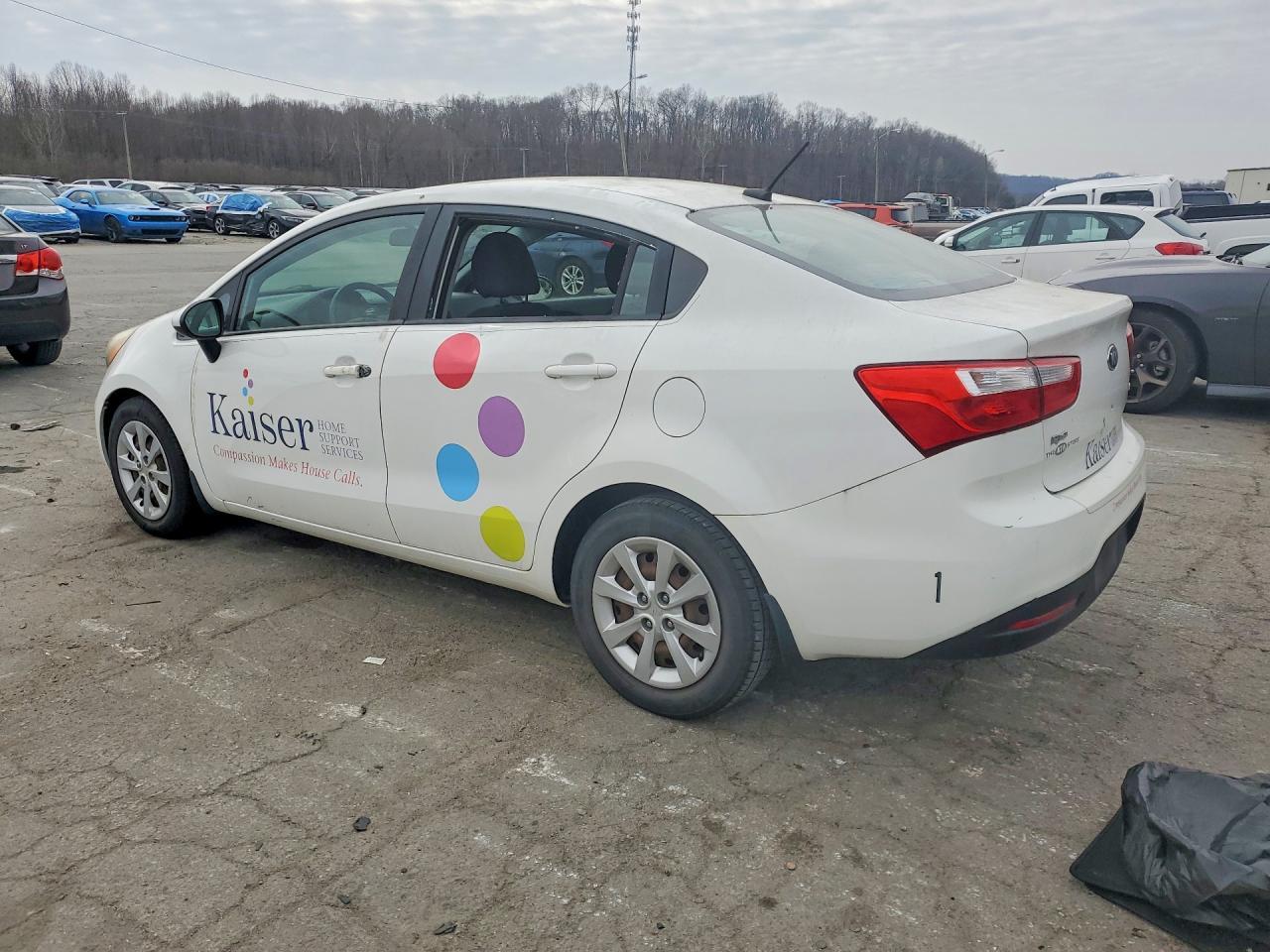 2013 KIA RIO