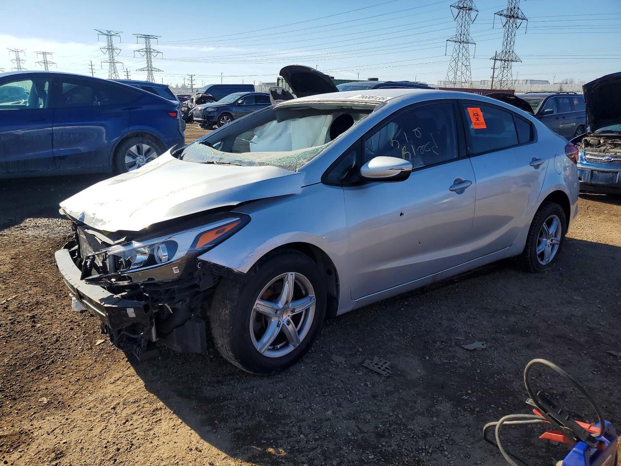 2017 KIA FORTE