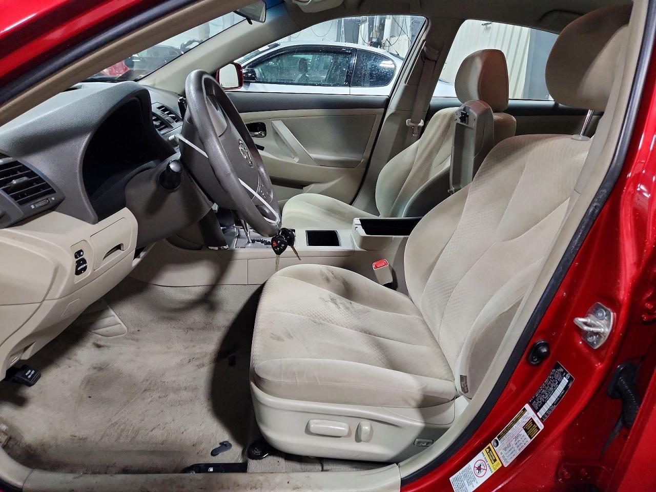 2009 TOYOTA CAMRY