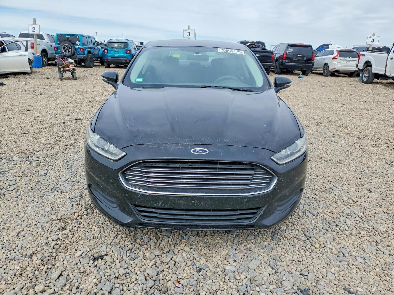 2014 FORD FUSION