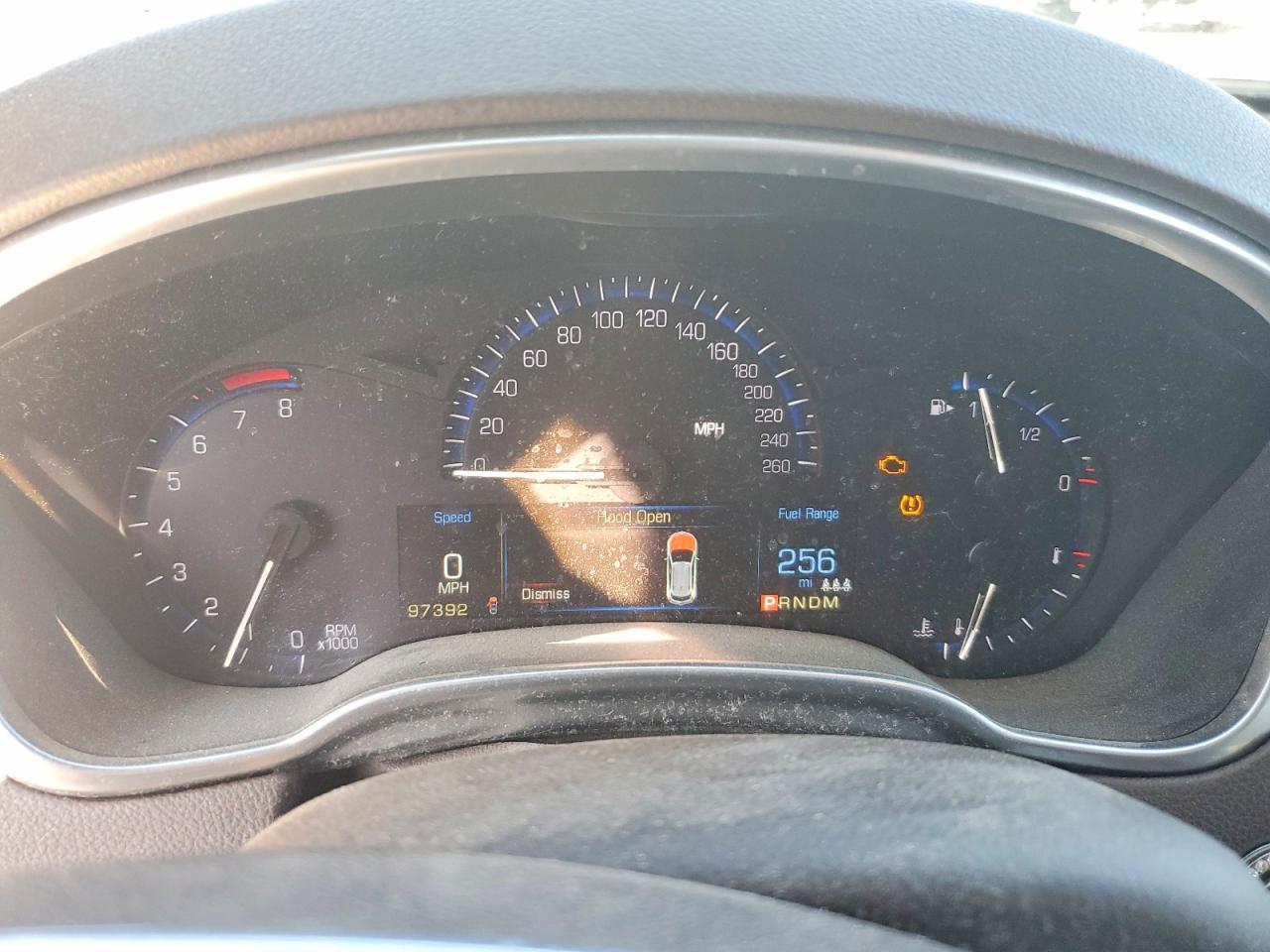 2015 CADILLAC SRX