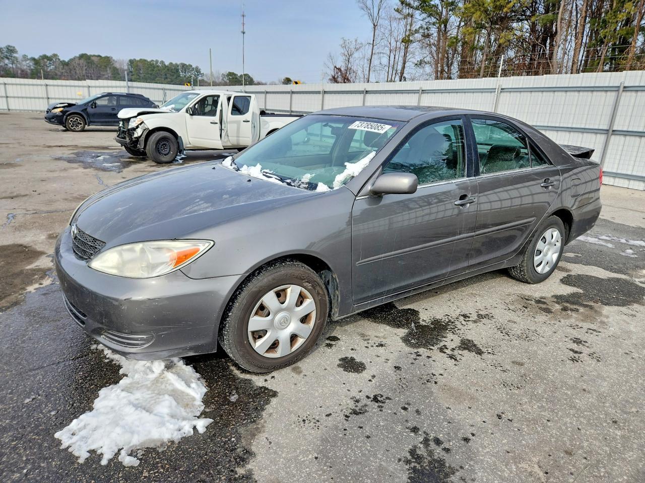 2004 TOYOTA CAMRY