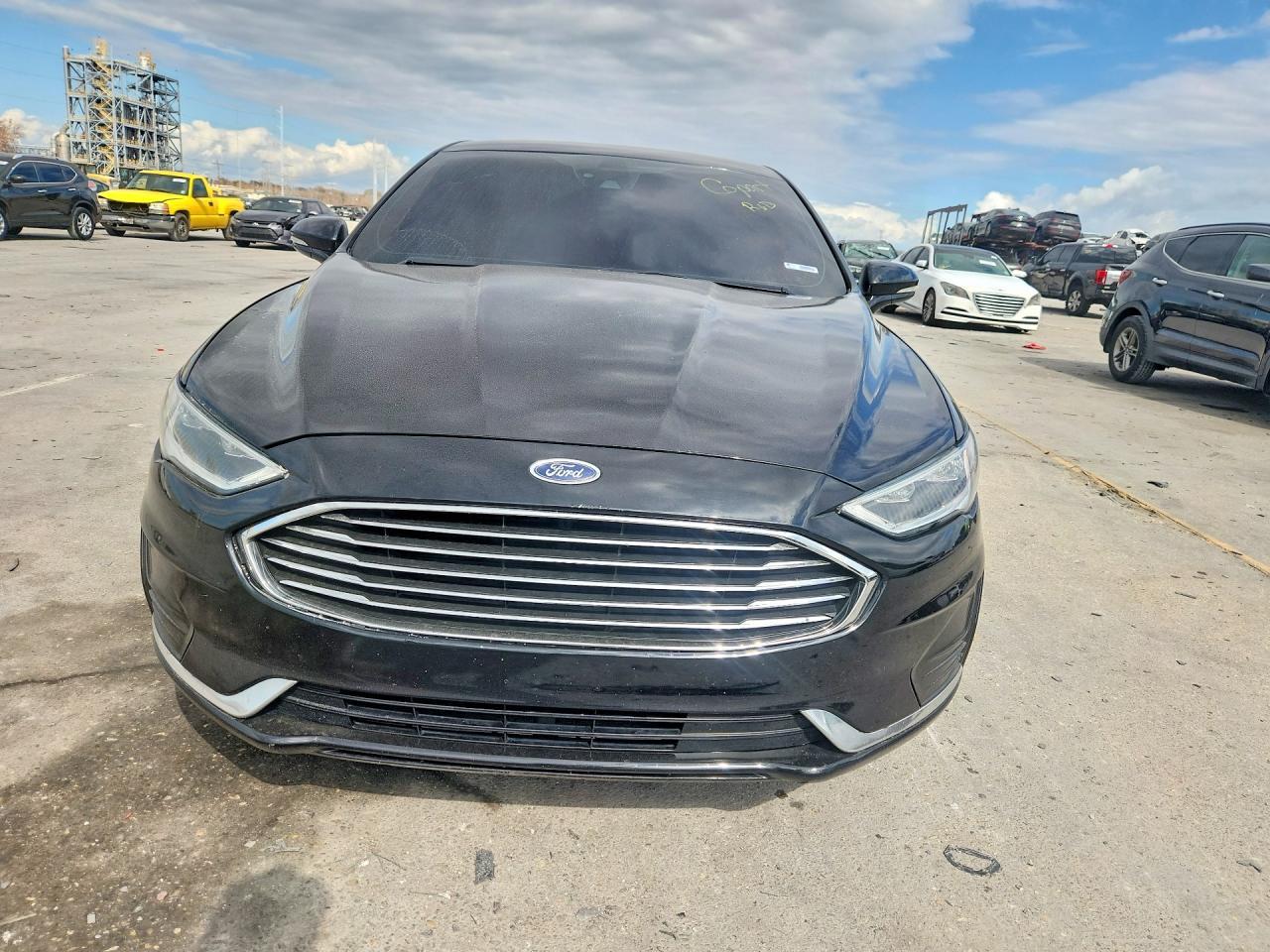 2019 FORD FUSION