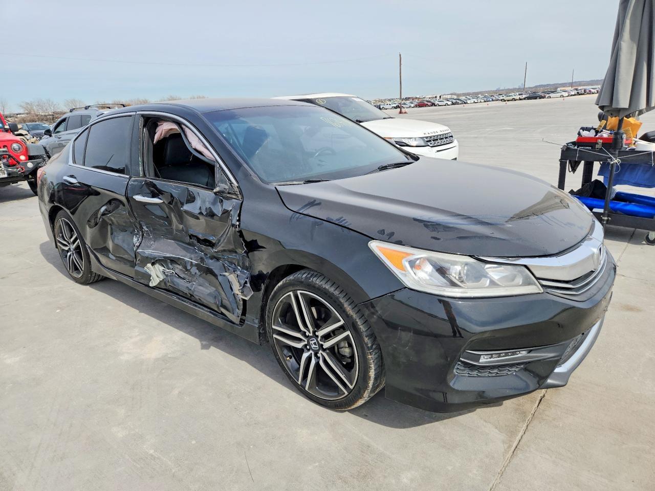 2017 HONDA ACCORD