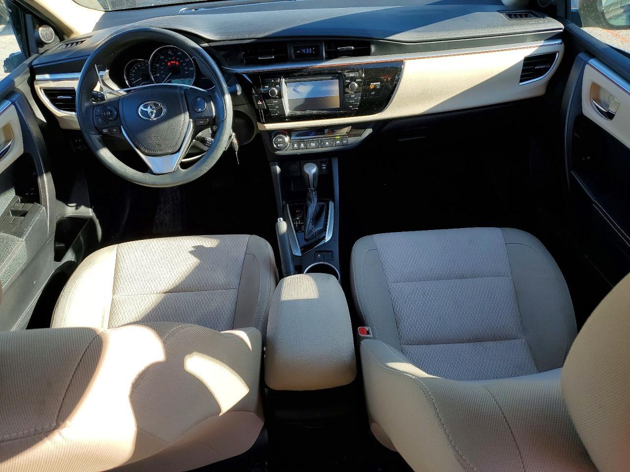 2015 TOYOTA COROLLA
