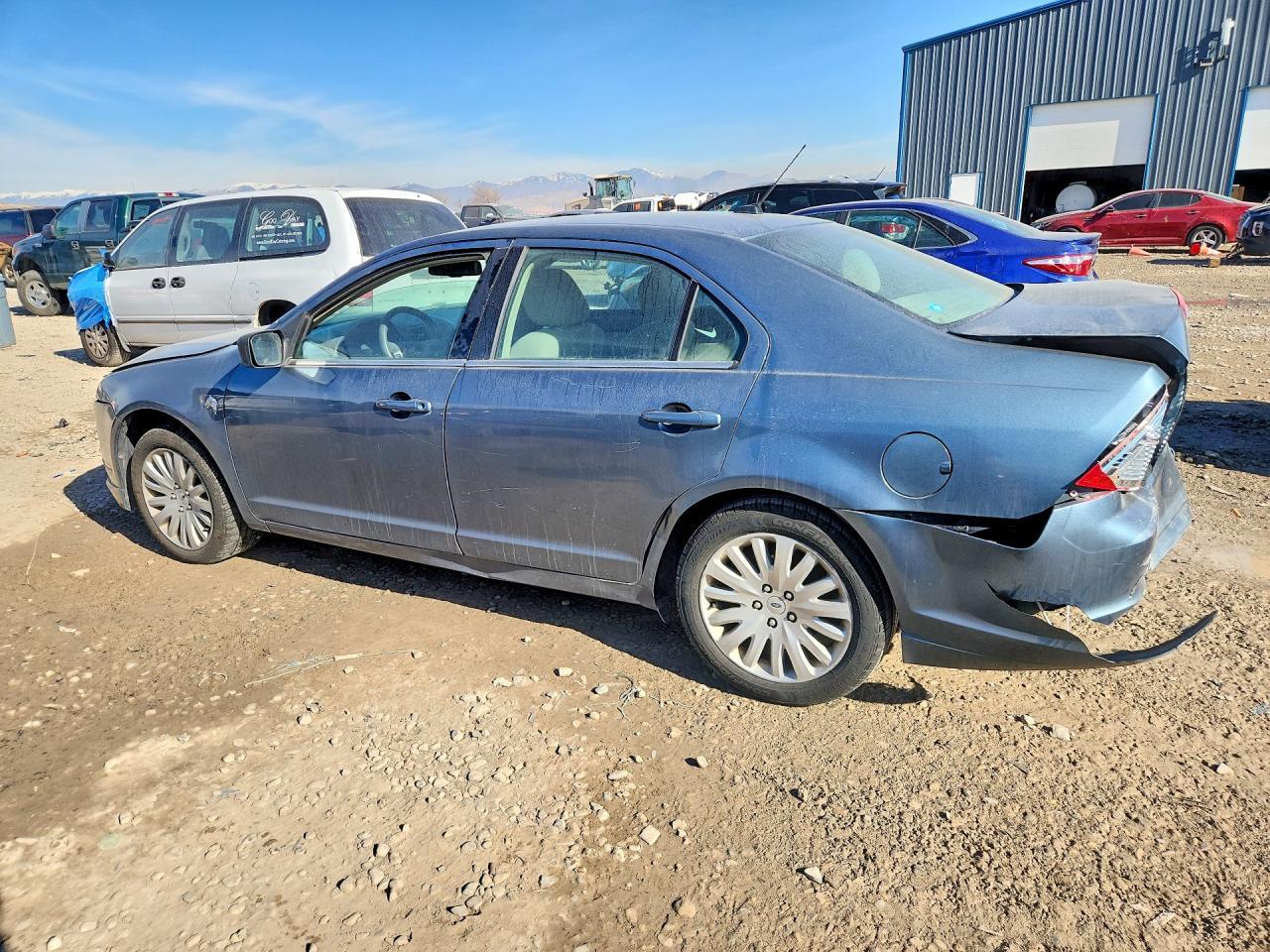 2011 FORD FUSION