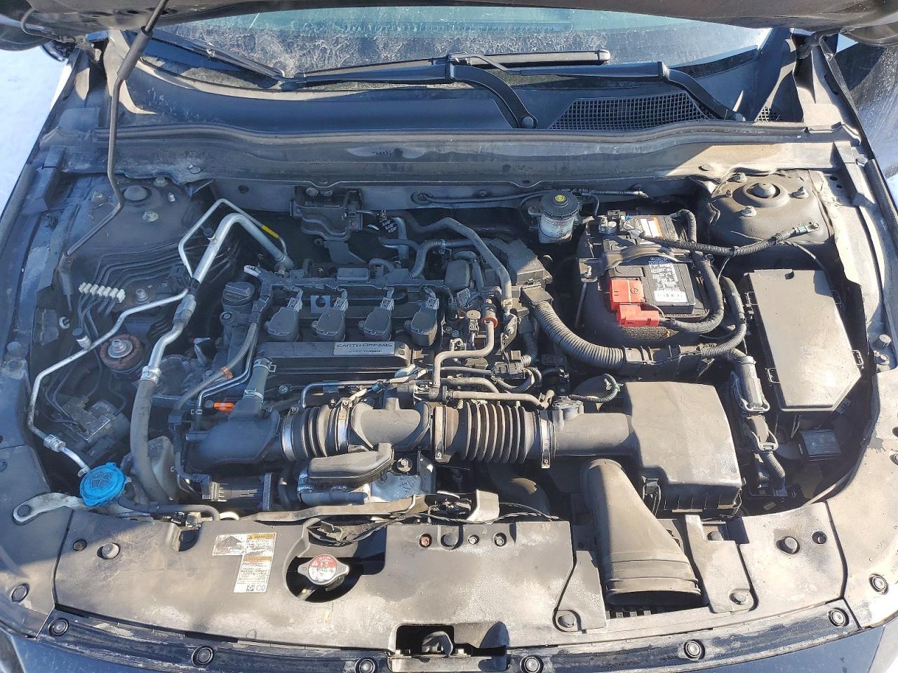 2018 HONDA ACCORD