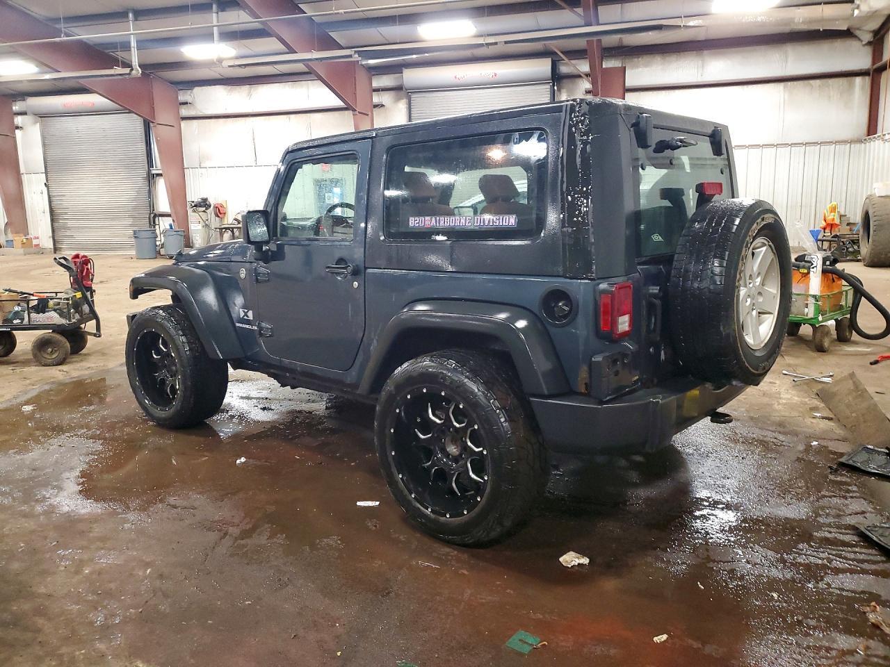 2008 JEEP WRANGLER