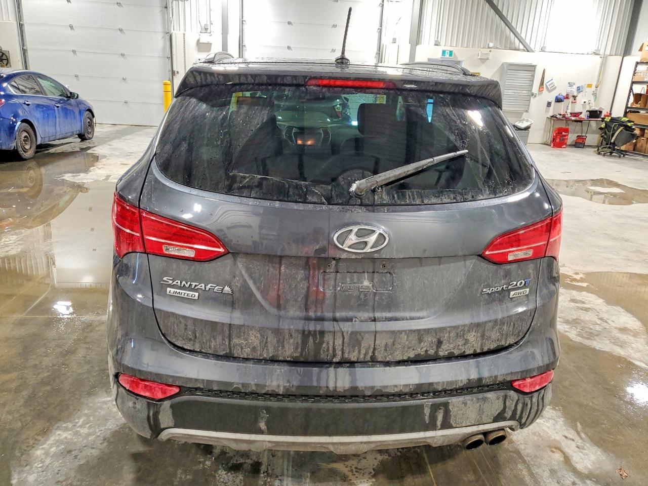 2016 HYUNDAI SANTA FE