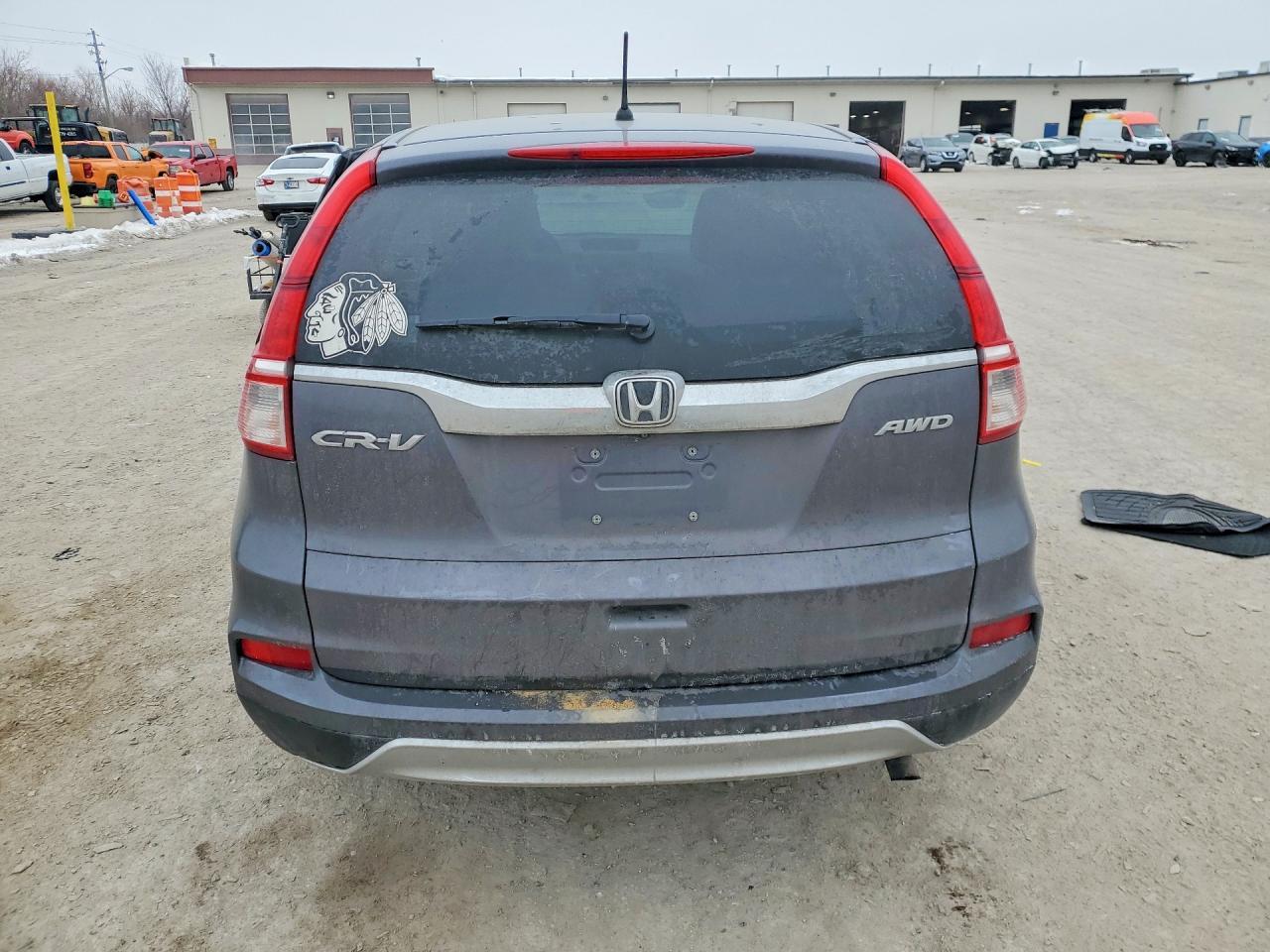 2016 HONDA CR-V