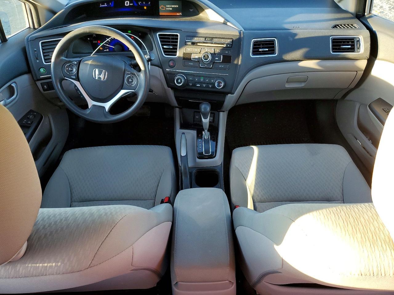 2015 HONDA CIVIC