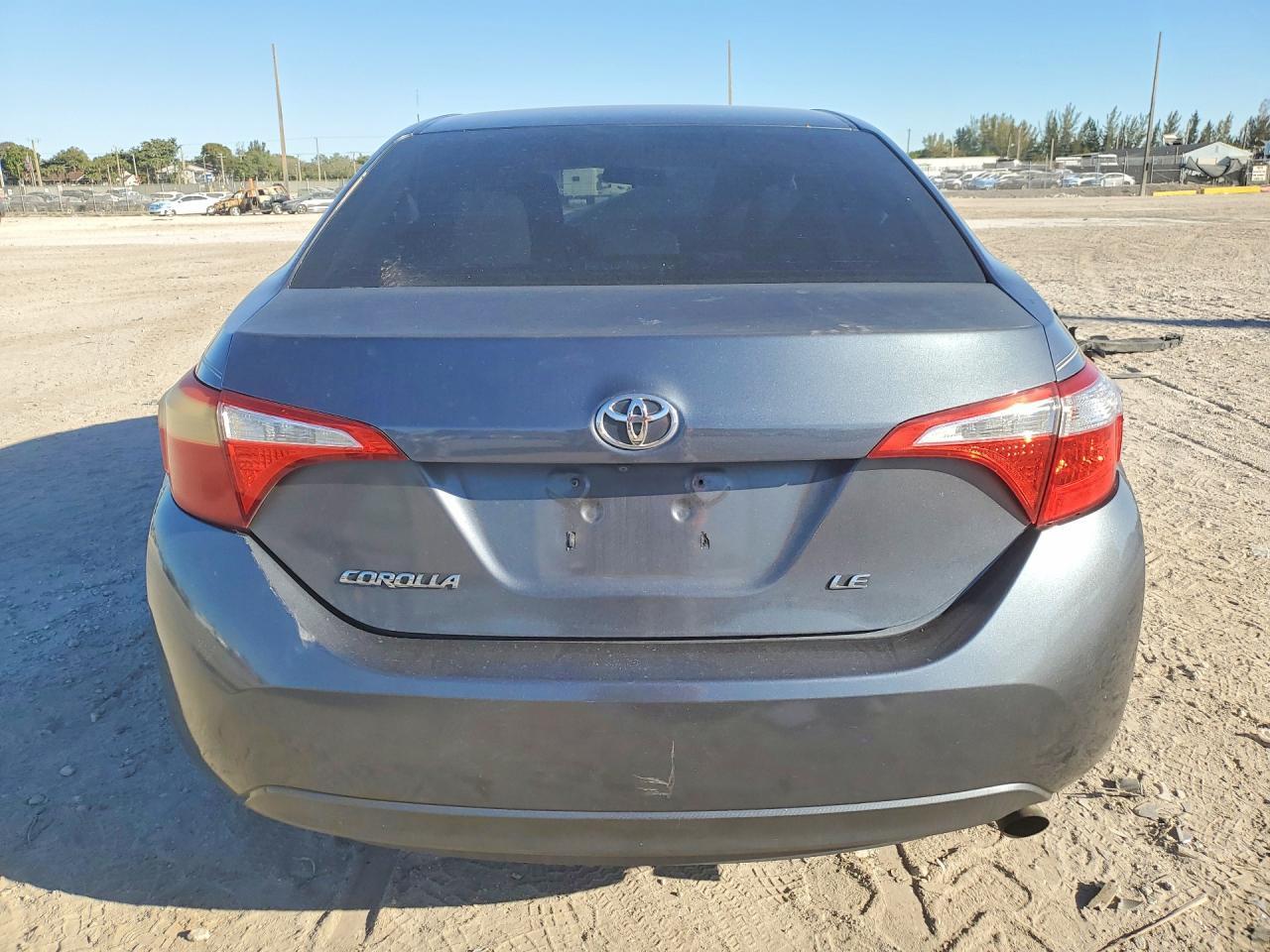 2016 TOYOTA COROLLA