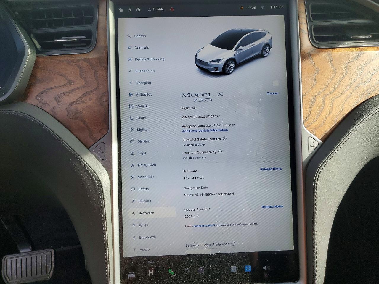 2018 TESLA MODEL X