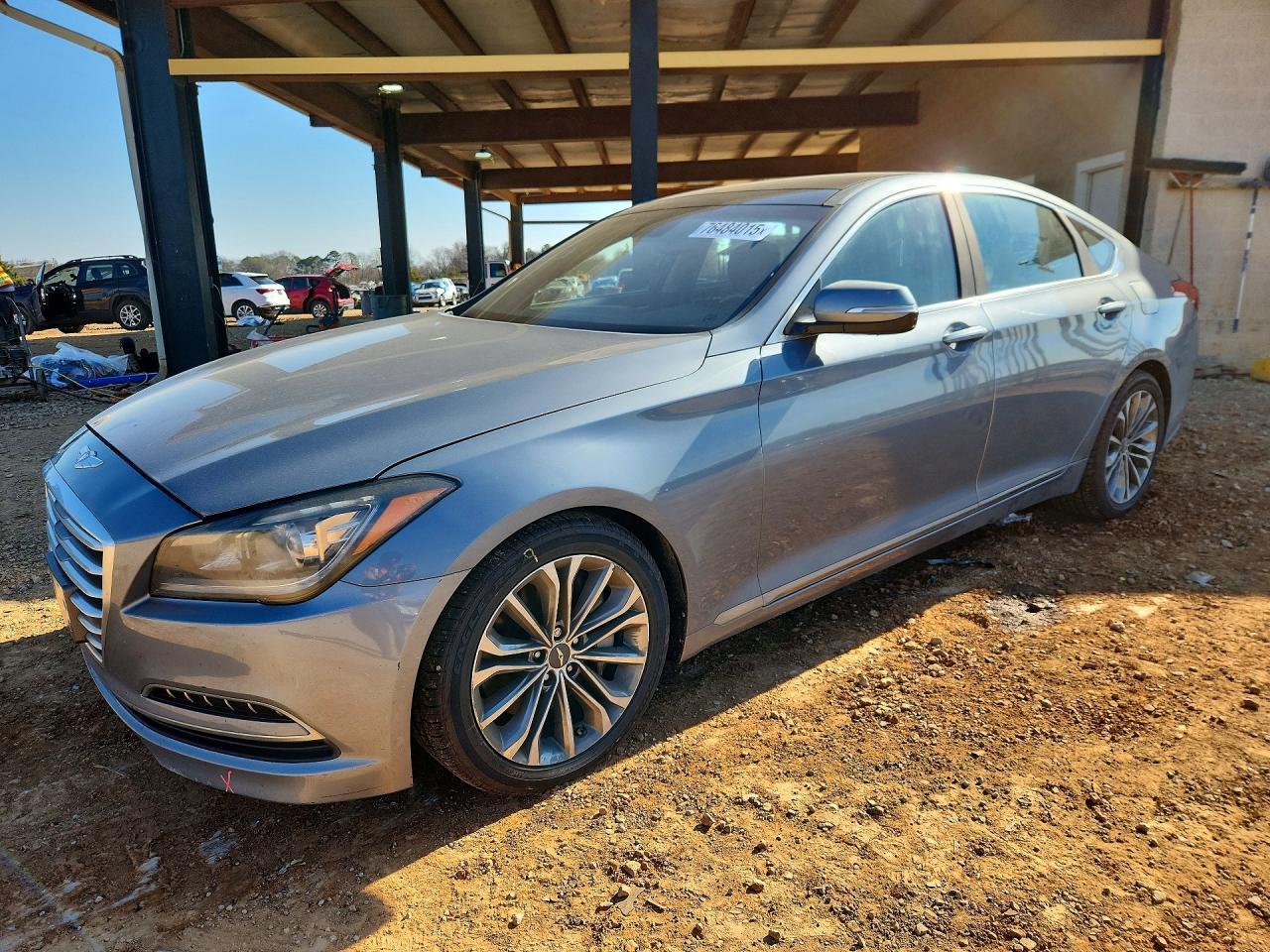 2015 HYUNDAI GENESIS