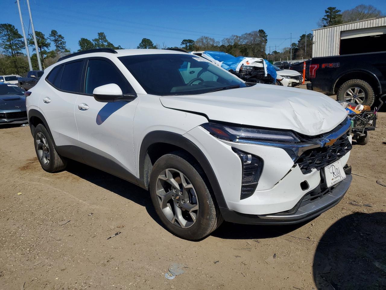 2025 CHEVROLET TRAX