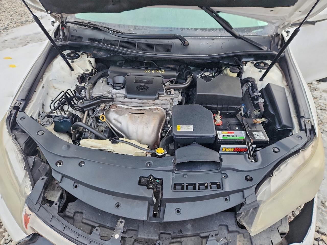 2015 TOYOTA CAMRY