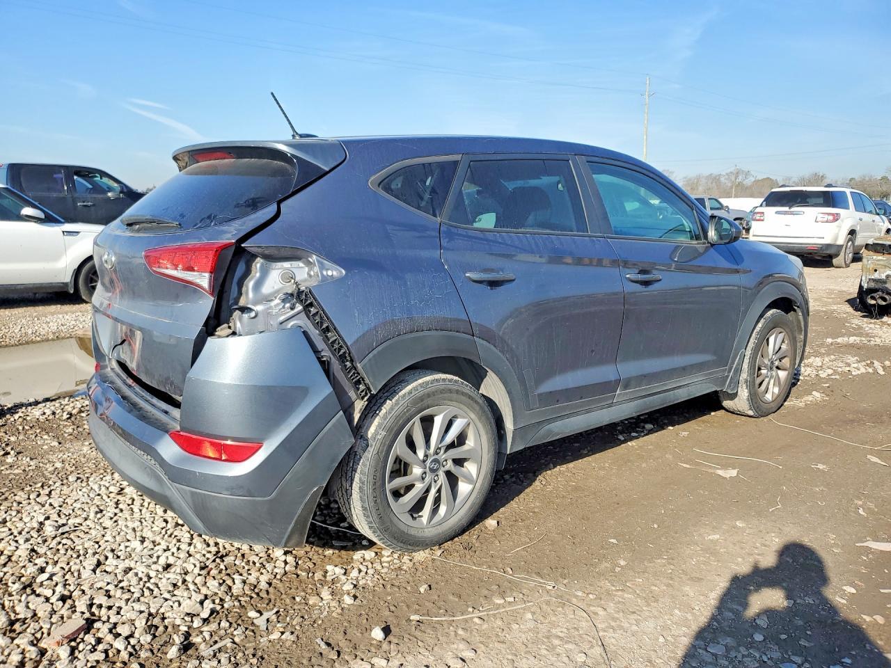 2017 HYUNDAI TUCSON