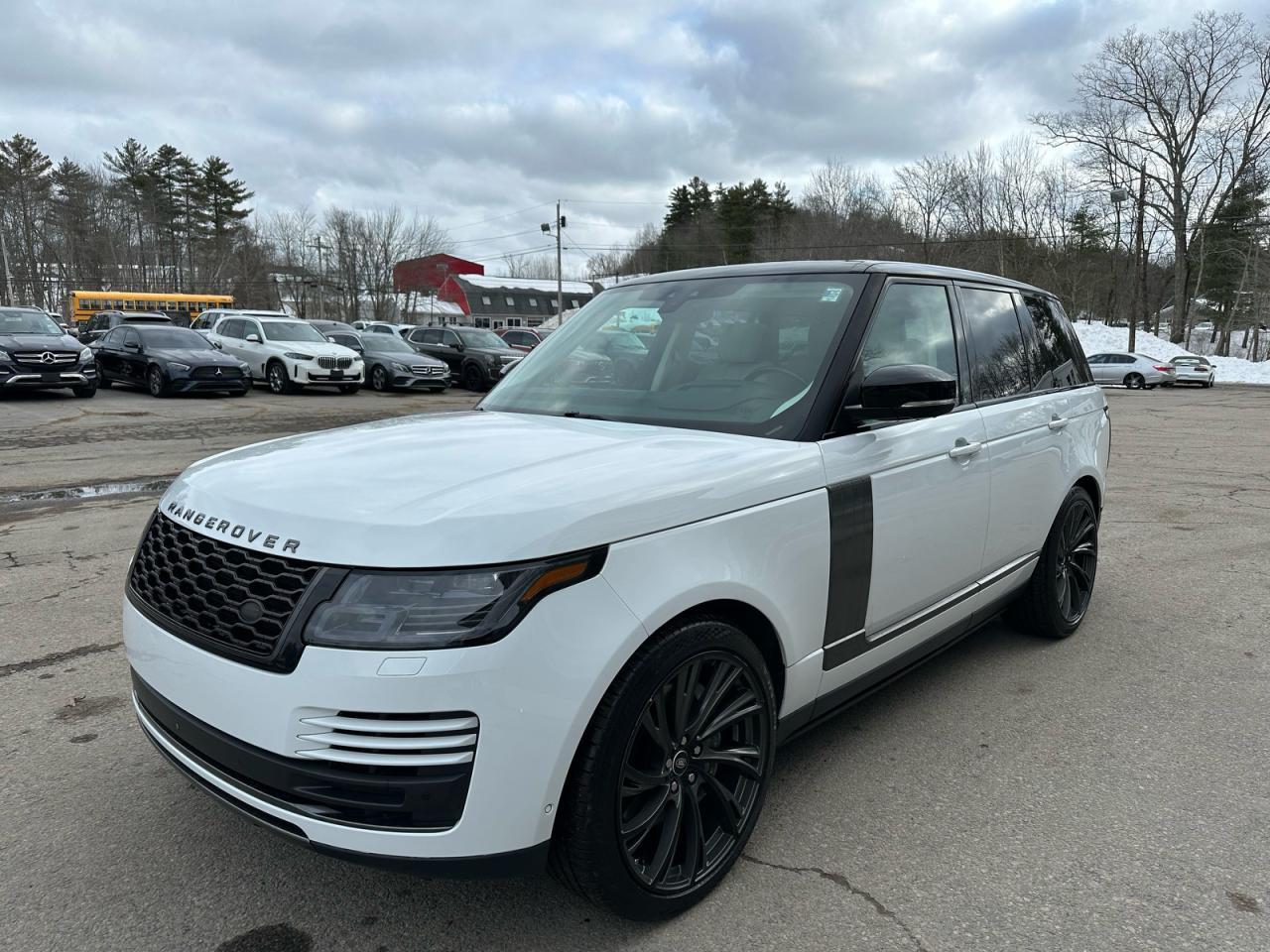 2019 LAND ROVER RANGE ROVER