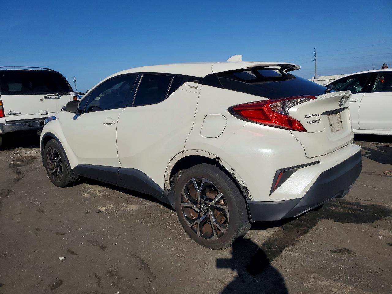 2019 TOYOTA C-HR