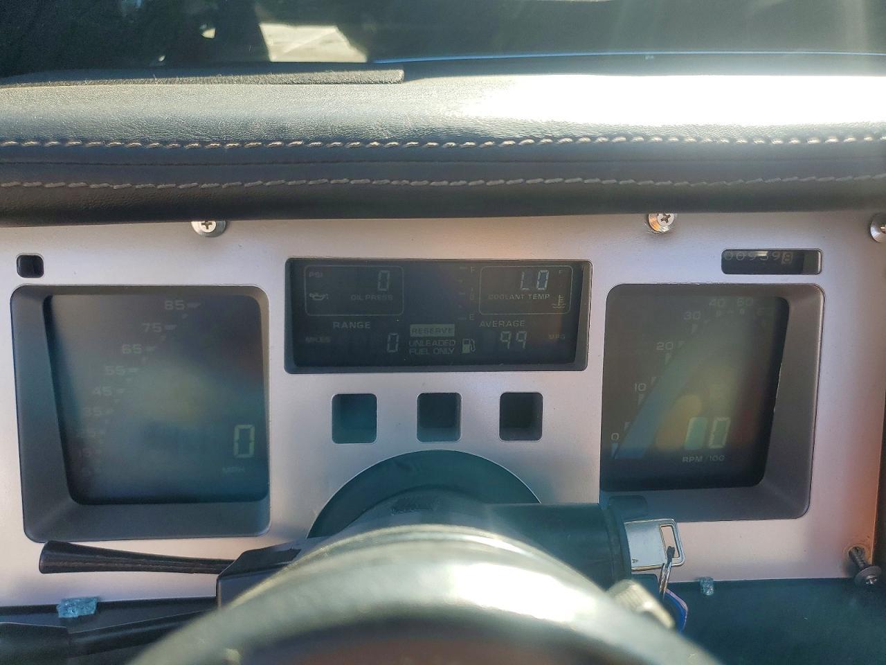 1986 CHEVROLET CORVETTE