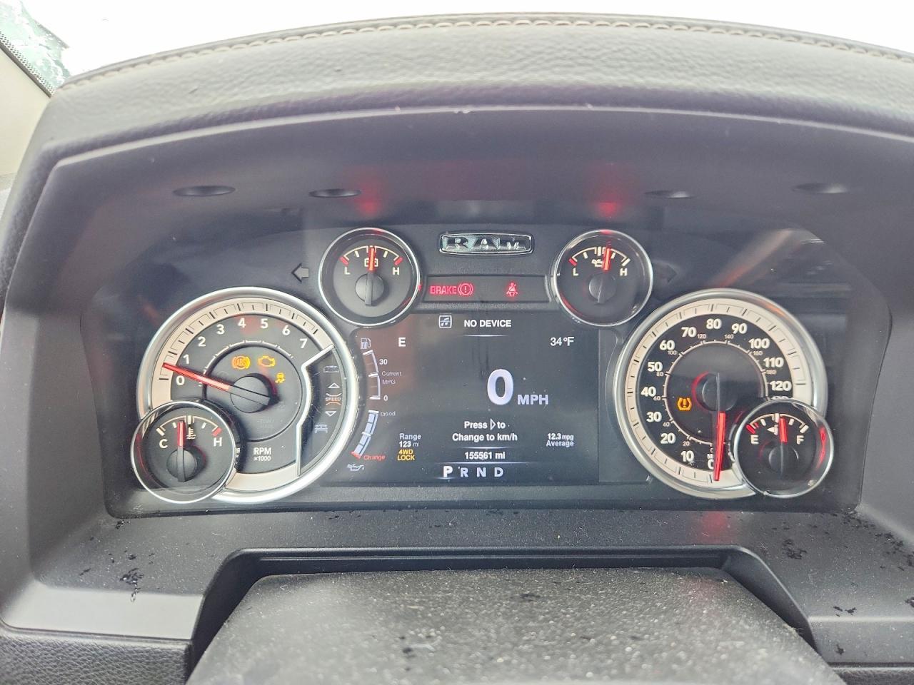 2013 RAM 1500