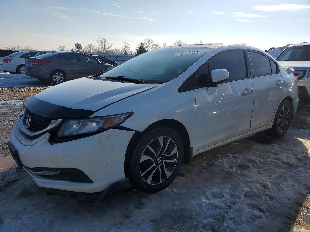 2015 HONDA CIVIC